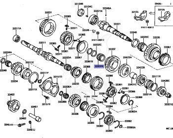 Toyota - Corolla - AE101 - 1992 - SJ TYPE - COUPE - Manual - 4AFE