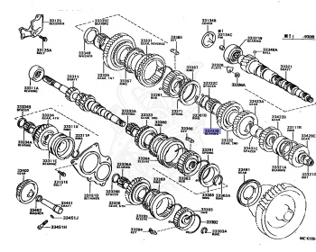 Toyota - Sera - EXY10 - 1995 - Manual - 5EFHE