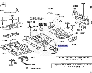 Toyota - Camry - ACV30 - 2005 - 2.4G TYPE - 2AZFE