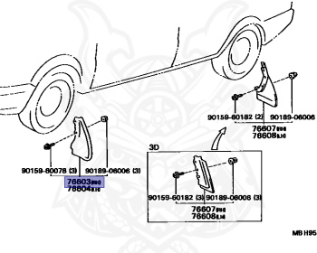 Toyota - Corolla - AE82 - 1984 - SX TYPE - 5-DOOR (3-BOX) - Manual - 4AELU
