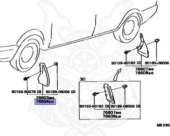 Toyota - Corolla - AE82 - 1987 - GT TYPE - 4-DOOR - Manual - 4AGELU