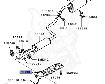 Mitsubishi - Colt - Z23A - 2007 - XTXH - 4A91