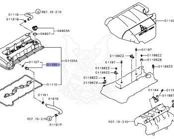 Mitsubishi - Lancer Evolution X - CZ4A - 2014 - SMPFZ - 4B11T