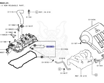 Mitsubishi - Eclipse Cross - GK1W - 2021 - XTPXZ2 - 4B40