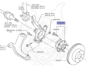Nissan - AD Van - VY12 - 2012 - VE Grade - VAN(V) - 2 WHEEL DRIVE(2WD) - 4 SPEED AUTO TRANS(4AT) - HR15DE