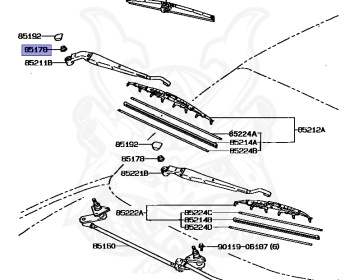 Toyota - Corolla - AE110 - 1995 - XE-SALOON TYPE - SEDAN - Automatic - 5AFE