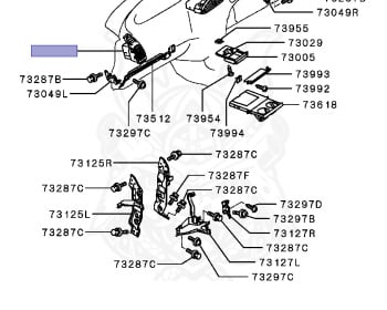 Mitsubishi - Lancer Evolution V - CP9A - 1995 - SNGF - 4G63