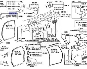 Toyota - Estima - TCR20W - 1993 - X TYPE - WAGON - Automatic - 2TZFE