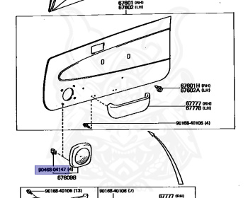 Toyota - Starlet - EP85 - 1994 - SOLEIL-L TYPE - 5-DOOR - Automatic - 4EFE