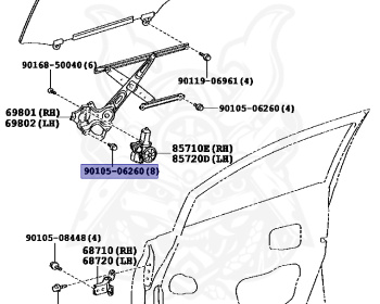 Toyota - Mark X - ANA10 - 2010 - 240F TYPE - 2AZFE