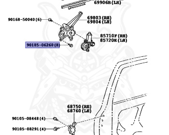 Toyota - Vitz RS - NCP91 - 2005 - RS TYPE - 5-DOOR - Manual - 1NZFE