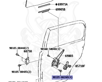 Toyota - Porte - NCP141 - 2013 - G TYPE - Variator - 1NZFE