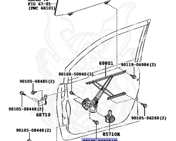 Toyota - Porte - NCP145 - 2015 - Y TYPE - Variator - 1NZFE