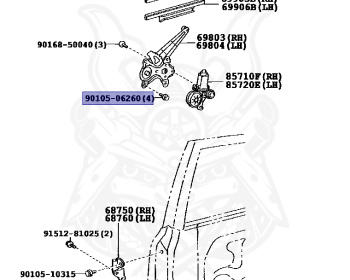 Toyota - Majesta - GRS180 - 2005 - ATHLETEATHLETE I-FOUR TYPE - SEDAN - Automatic - 4GRFSE
