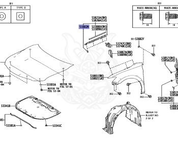 Toyota - Camry - AXVH70 - 2019 - WS TYPE/WS E-FOUR TYPE - 4-DOOR - Variator - A25AFXS