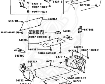 Toyota - Tercel - EL53 - 1998 - VIT-X TYPE - 4 DOOR - Manual - 5EFE