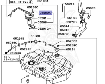 Mitsubishi - Mirage - CK2A - 2000 - PNJA - 4G15