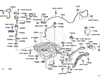 Toyota - Probox - NCP55V - 2003 - DX-J TYPE - VAN - Manual - 1NZFE