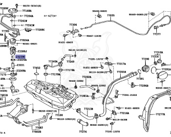 Toyota - Caldina - ZZT241W - 2002 - Z TYPE - WAGON - Automatic - 1ZZFE