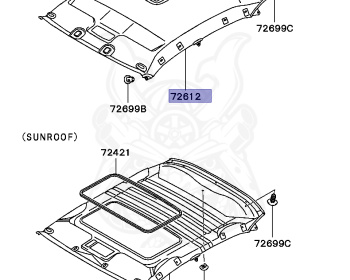 Mitsubishi - Lancer - CK5AR - 1997 - SRUE - 4G93