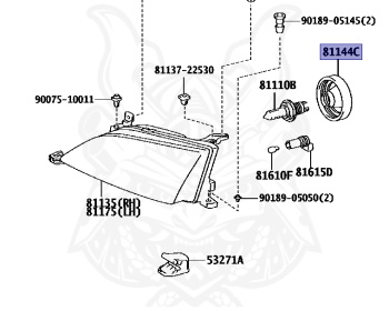 Toyota - Carina - AT212 - 2001 - TI TYPE - Manual - 5AFE