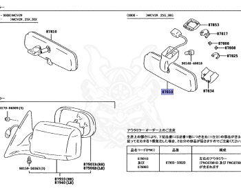 Toyota - Windom - MCV21 - 1997 - 2.5X TYPE - Automatic - 2MZFE