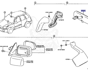Toyota - RAV4 - ACA20W - 2000 - TYPE X - Automatic - 1AZFSE