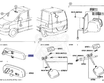 Toyota - Noah - AZR60G - 2002 - Z TYPE - Automatic - 1AZFSE