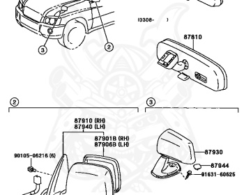 Toyota - Kluger - ACU20W - 2001 - WAGON - Automatic - 2AZFE