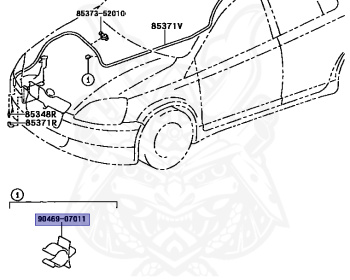 Toyota - Vitz - SCP10 - 2000 - U TYPE - 3-DOOR - Automatic - 1SZFE