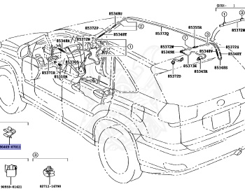 Toyota - Harrier - MCU36W - 2003 - WAGON - 1MZFE