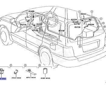 Toyota - Kluger - ACU20W - 2003 - WAGON - Automatic - 2AZFE