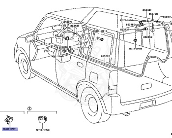 Toyota - bB - NCP31 - 2002 - Z TYPE - 1NZFE