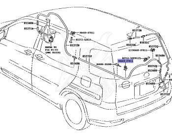 Toyota - Raum - NCZ20 - 2011 - Automatic - 1NZFE