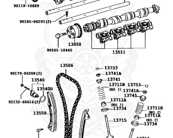 Toyota - Celica - ZZT231 - 2002 - Manual - 2ZZGE