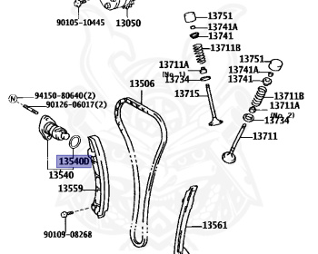 Toyota - Wish - ZNE14G - 2003 - X TYPE - 1ZZFE