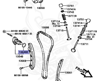 Toyota - Celica - ZZT230 - 2000 - Manual - 1ZZFE