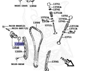 Toyota - Premio - ZZT240 - 2001 - Automatic - 1ZZFE