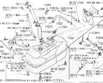 Nissan - Datsun - 720 - 1985 - DELUXE TYPE - CONVERTIBLE(CV) - 2 WHEEL DRIVE(2WD) - Column Manual 5th (R5) - SD23