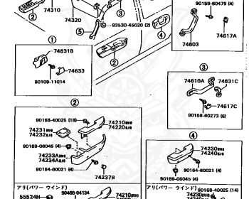 Toyota - Hilux Surf - KZN130W - 1995 - SSR-XSSR-VSSR-GSSR-X WIDE TYPE - WAGON - Automatic - 1KZTE