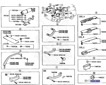 Toyota - Dyna - XZU307 - 2000 - Manual - S05C