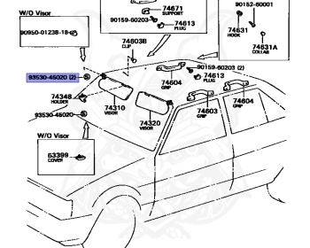 Toyota - Corolla - AE82 - 1984 - ZX TYPE - 5-DOOR (3-BOX) - Manual - 4AELU