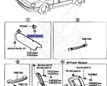 Toyota - Celica - ST162C - 1988 - ZR TYPE - CONVERTIBLE TYPE - Automatic - 3SFE