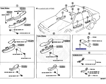Toyota - Carina - AT170 - 1991 - SG EXTRA TYPE - SEDAN - Manual - 5AFE