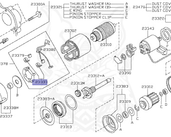 Nissan - Skyline - V36 370GT - CV36 - 2009 - 370GT - COUPE(C) - 2-linked (2WD/STD) - 7 SPEED AUTOMATIC TRANS(7AT) - VQ37VHR