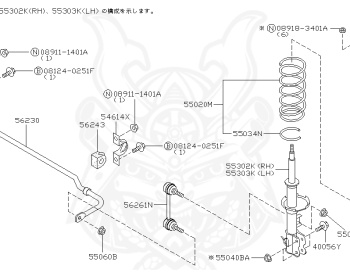 Nissan - Primera - P12 - 2001 - 20C - SEDAN(S) - 4 WHEEL DRIVE(4WD) - AUTOMATIC TRANSMISSION(AT) - QR20DE