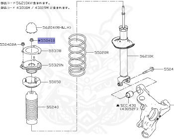 Nissan - Skyline - V37 - 2019 - 350GT HYBRID TYPE P - SEDAN(S) - 2 WHEEL DRIVE(2WD) - 7 SPEED AUTOMATIC TRANS(7AT) - VQ35HR