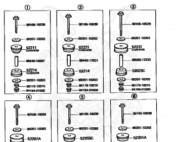 Toyota - Land Cruiser - HJ61V - 1988 - VX TYPE - Manual - 12HT