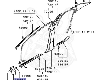 Mitsubishi - Galant - EA3A - 2001 - SYGC1 - 4G64
