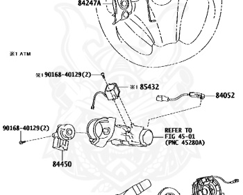 Toyota - iQ 100 - KGJ10 - 2011 - 100X TYPE - Variator - 1KRFE
